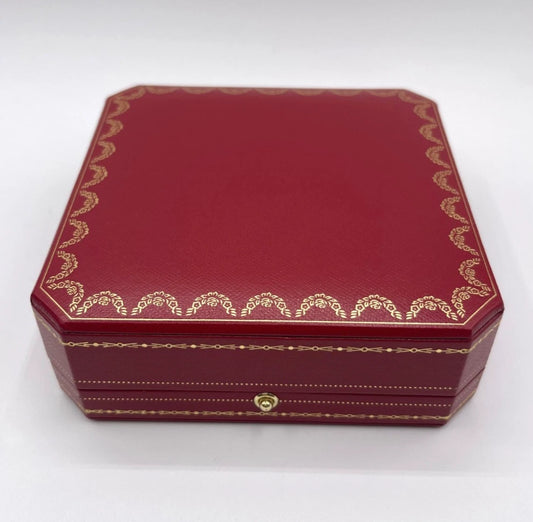 Cartier pendant necklace box necklace chain box ref. CRCO000697