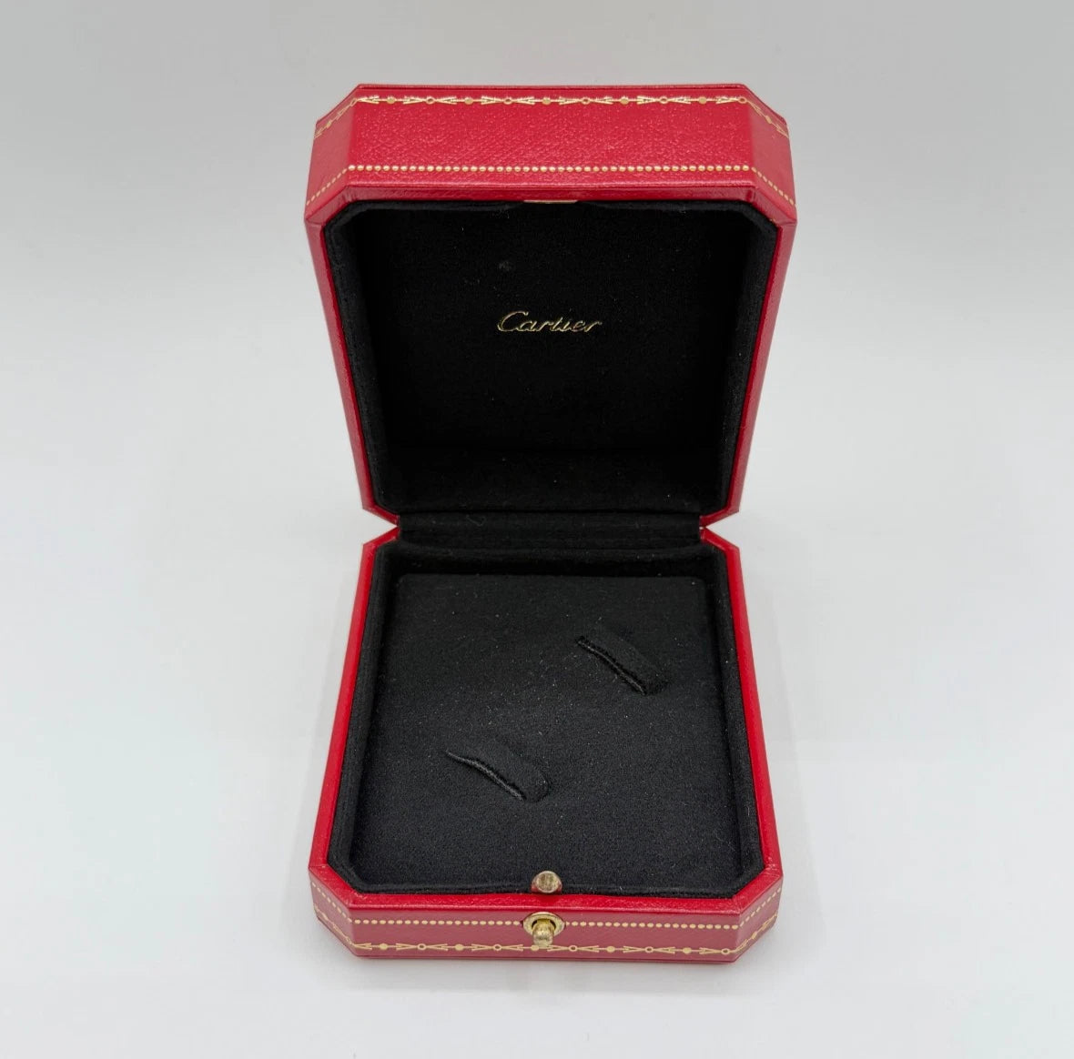 Cartier scatola gemelli cufflinks box ref CRCO000433