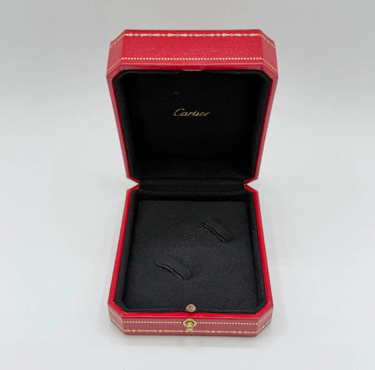 Cartier scatola gemelli cufflinks box ref CRCO000433