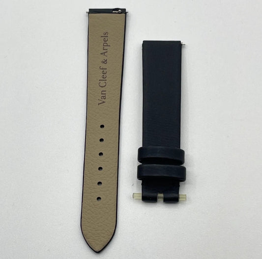 Van Cleef & Arpels Charm cinturino tessuto nero fabric strap VG044017 16/14mm