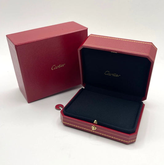 Cartier ring presentation box box for rings / pendant ref. CRCO000451