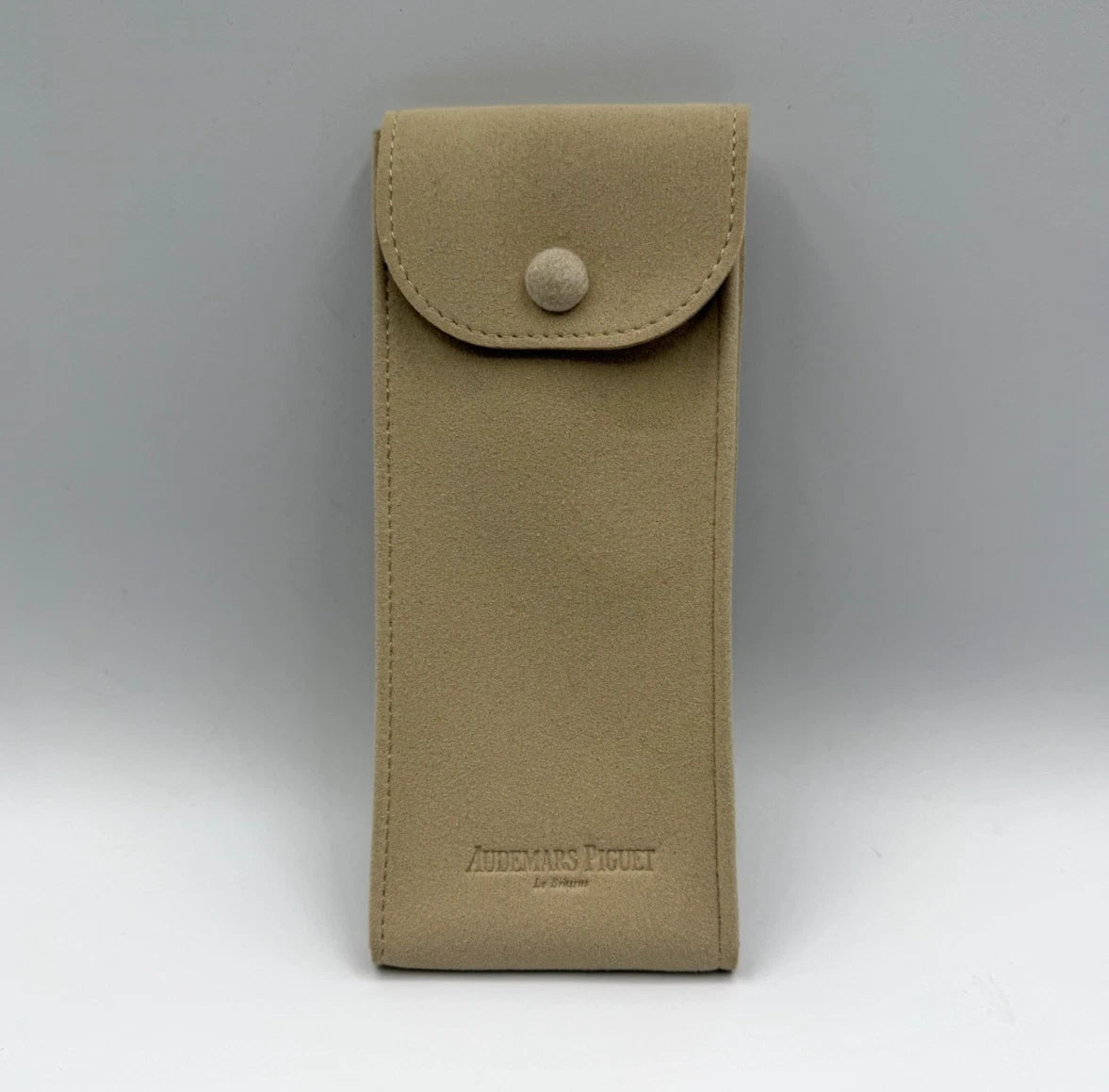 Audemars Piguet pochette viaggio ap clutch box royal oak velluto beige
