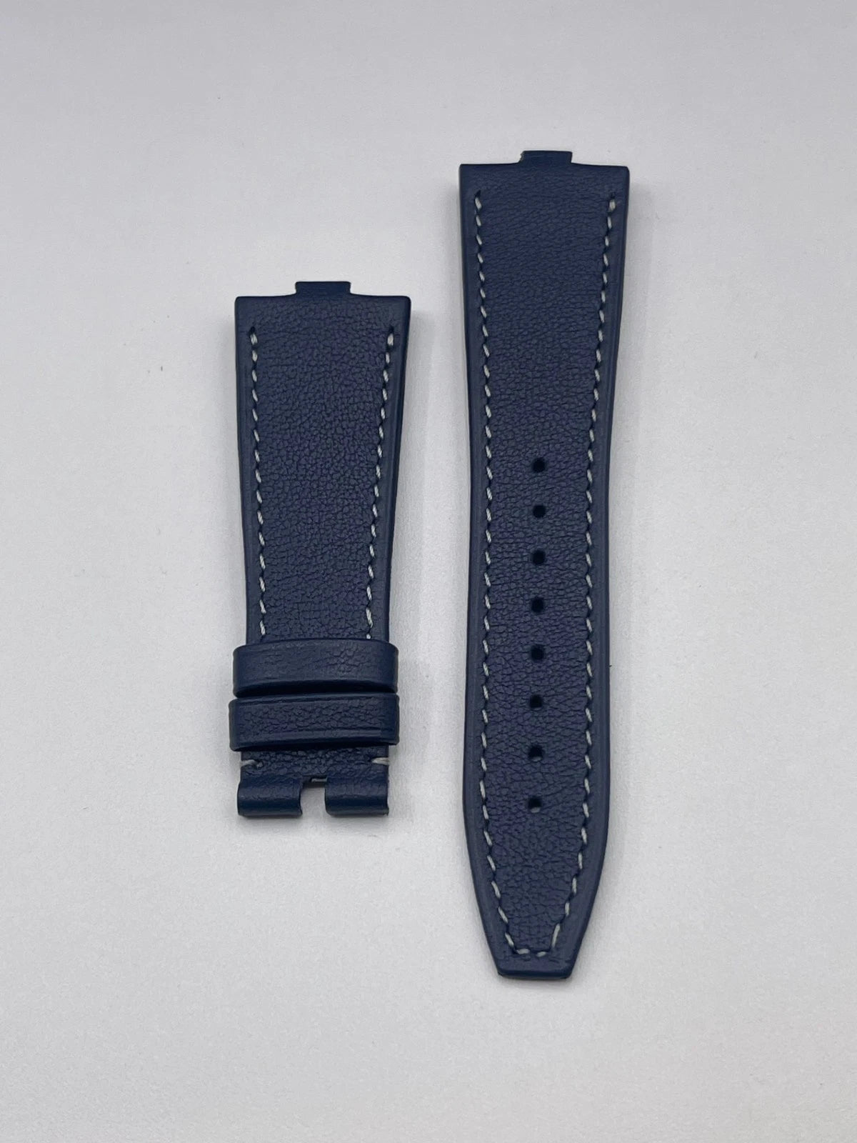 Vacheron Constantin Overseas cinturino pelle blu blue strap 24/18 mm