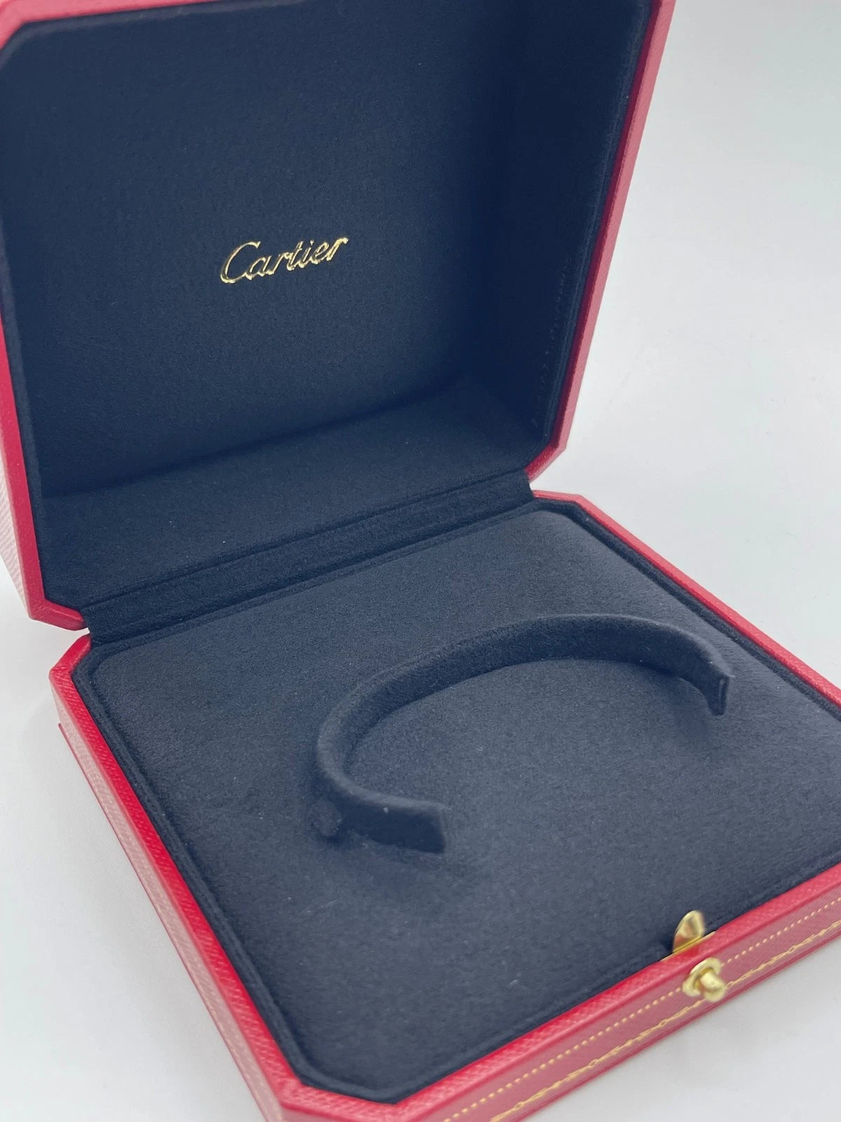 Cartier scatola bracciale rigido bracelet box