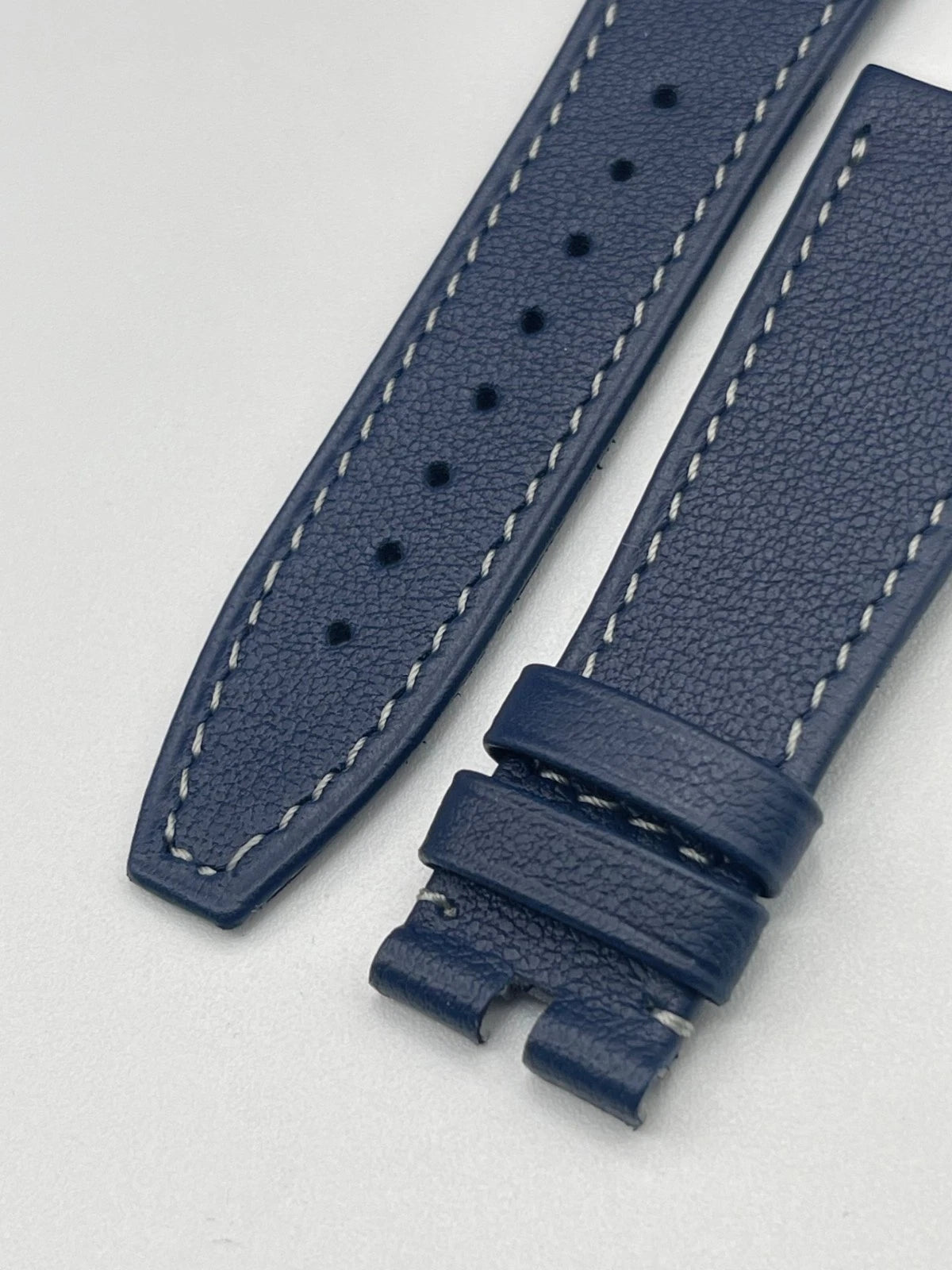 Vacheron Constantin Overseas cinturino pelle blu blue strap 24/18 mm