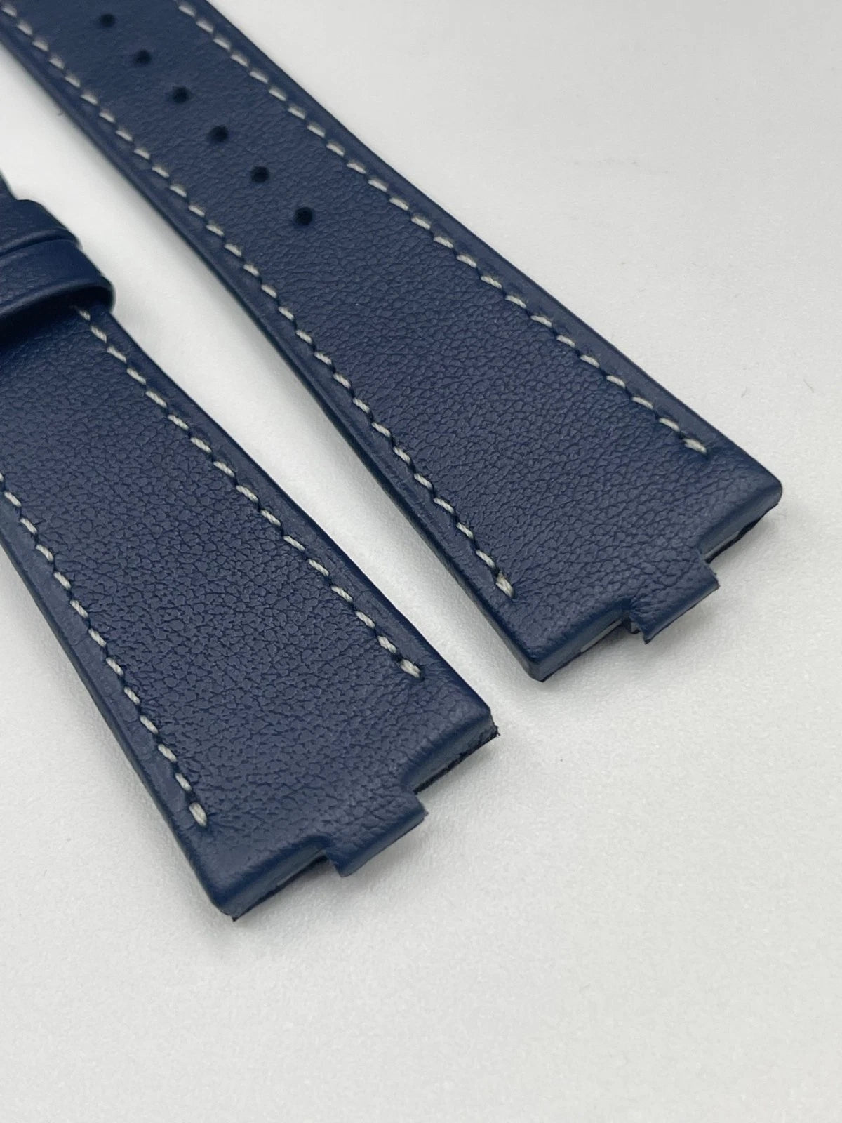 Vacheron Constantin Overseas cinturino pelle blu blue strap 24/18 mm