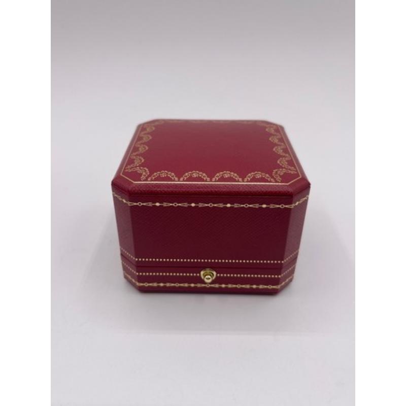 Cartier scatola anello ring box CRCO000680