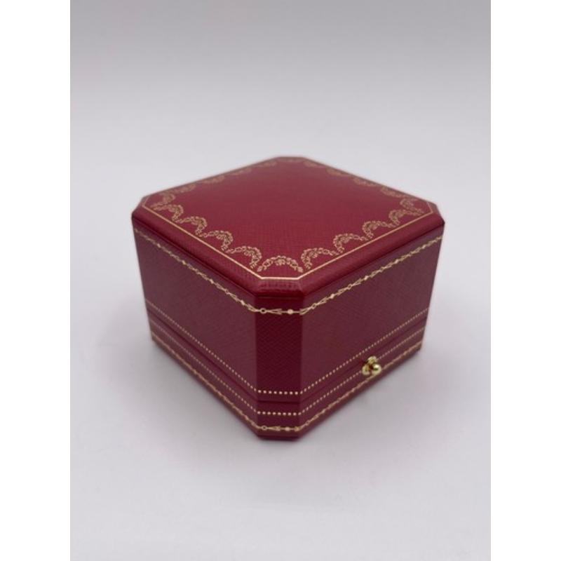 Cartier scatola anello ring box CRCO000680