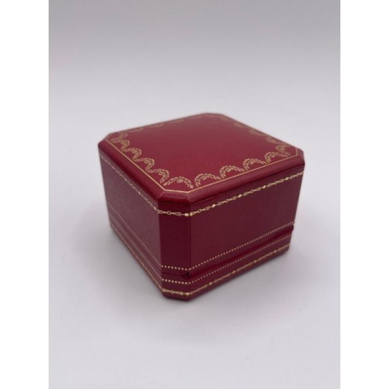 Cartier scatola anello ring box CRCO000680
