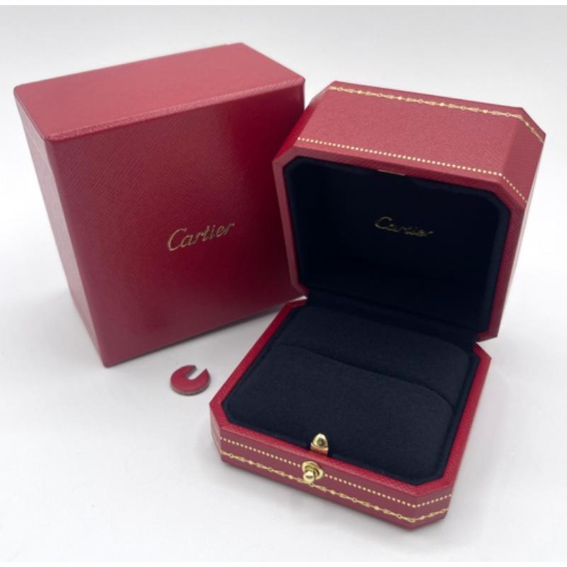 Cartier scatola anello ring box CRCO000680