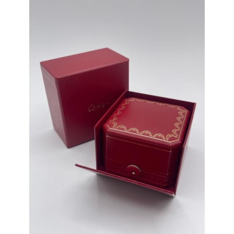 Cartier scatola anello ring box CRCO000680