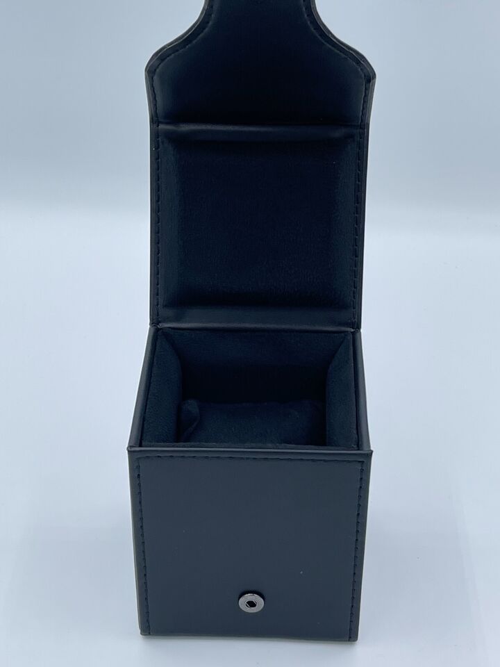 Audemars Piguet box viaggio ap travel box royal oak pelle nera originale new