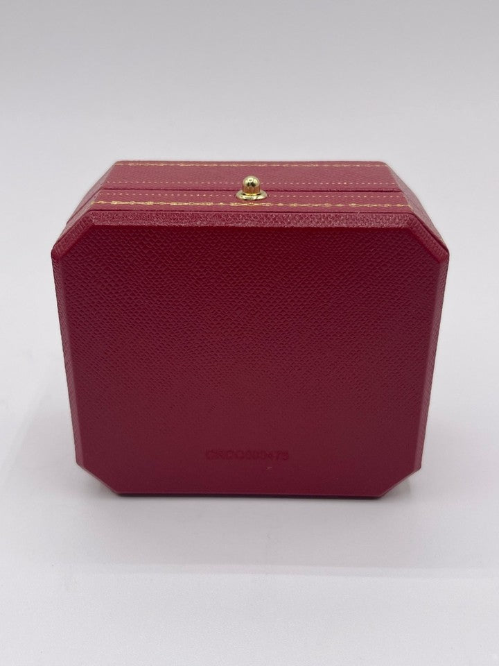 Cartier pendant necklace box necklace chain box ref. CRCO000697