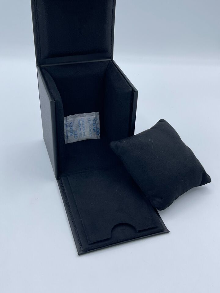 Audemars Piguet box viaggio ap travel box royal oak pelle nera originale new