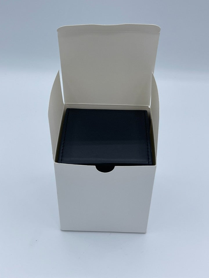 Audemars Piguet box viaggio ap travel box royal oak pelle nera originale new
