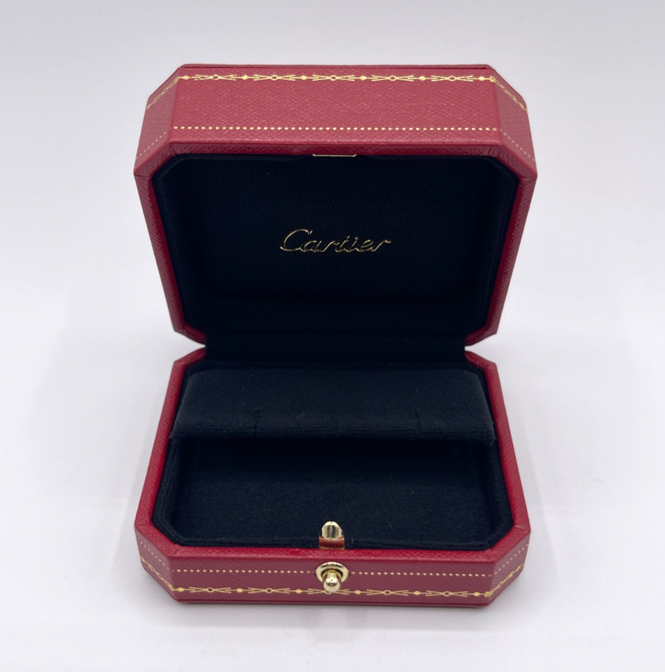 Cartier pendant necklace box necklace chain box ref. CRCO000697