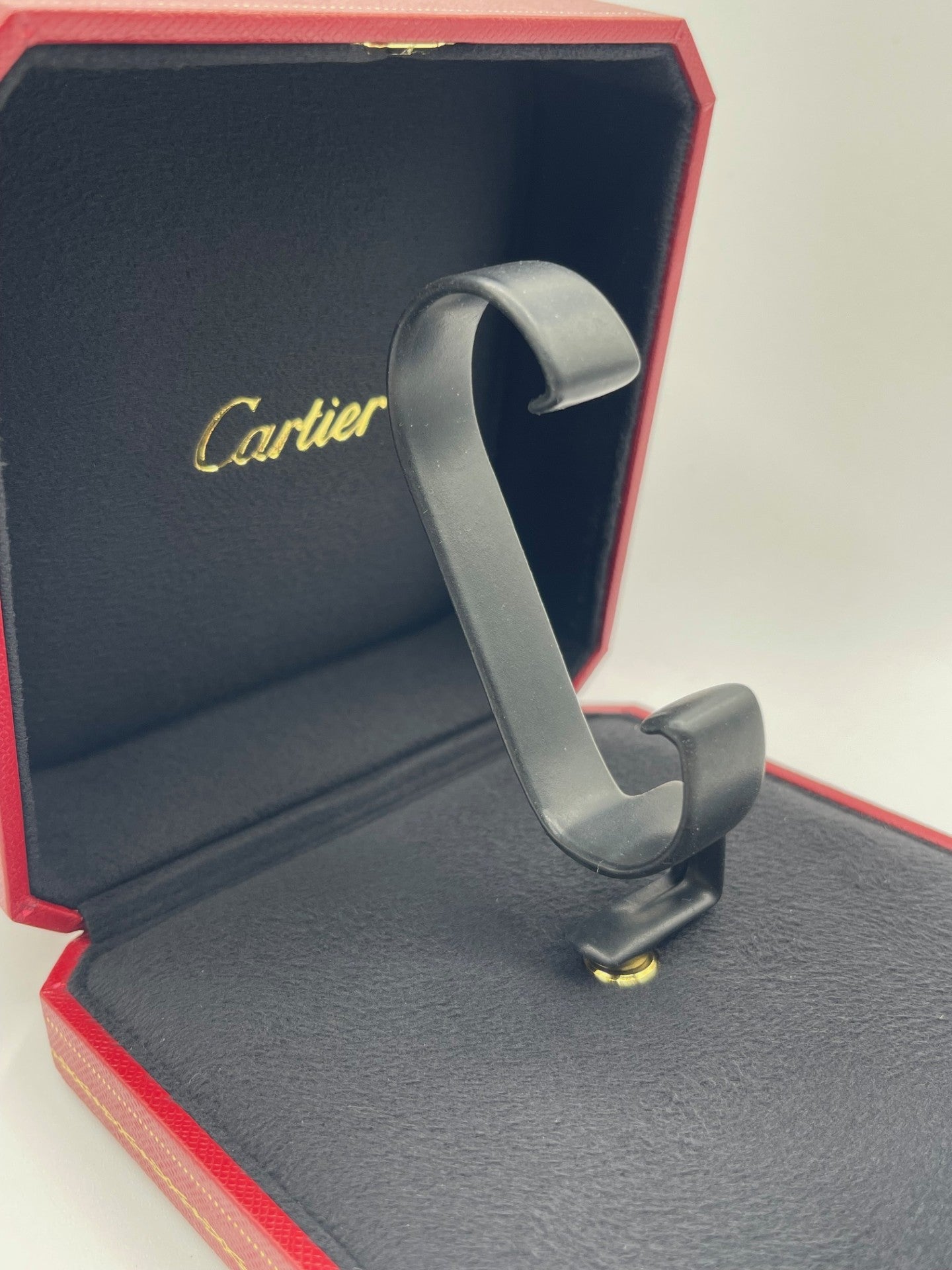 Cartier watch display box