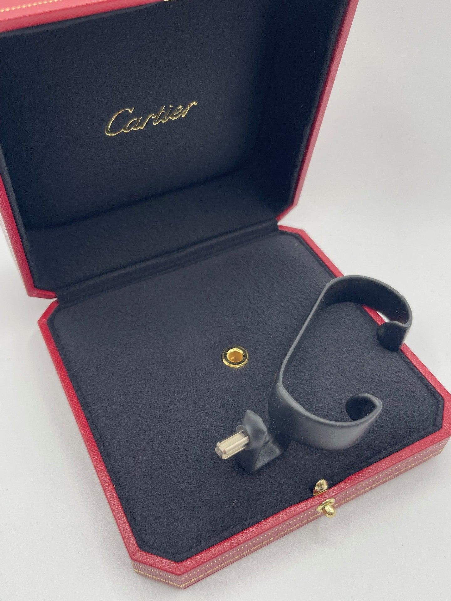 Cartier watch display box