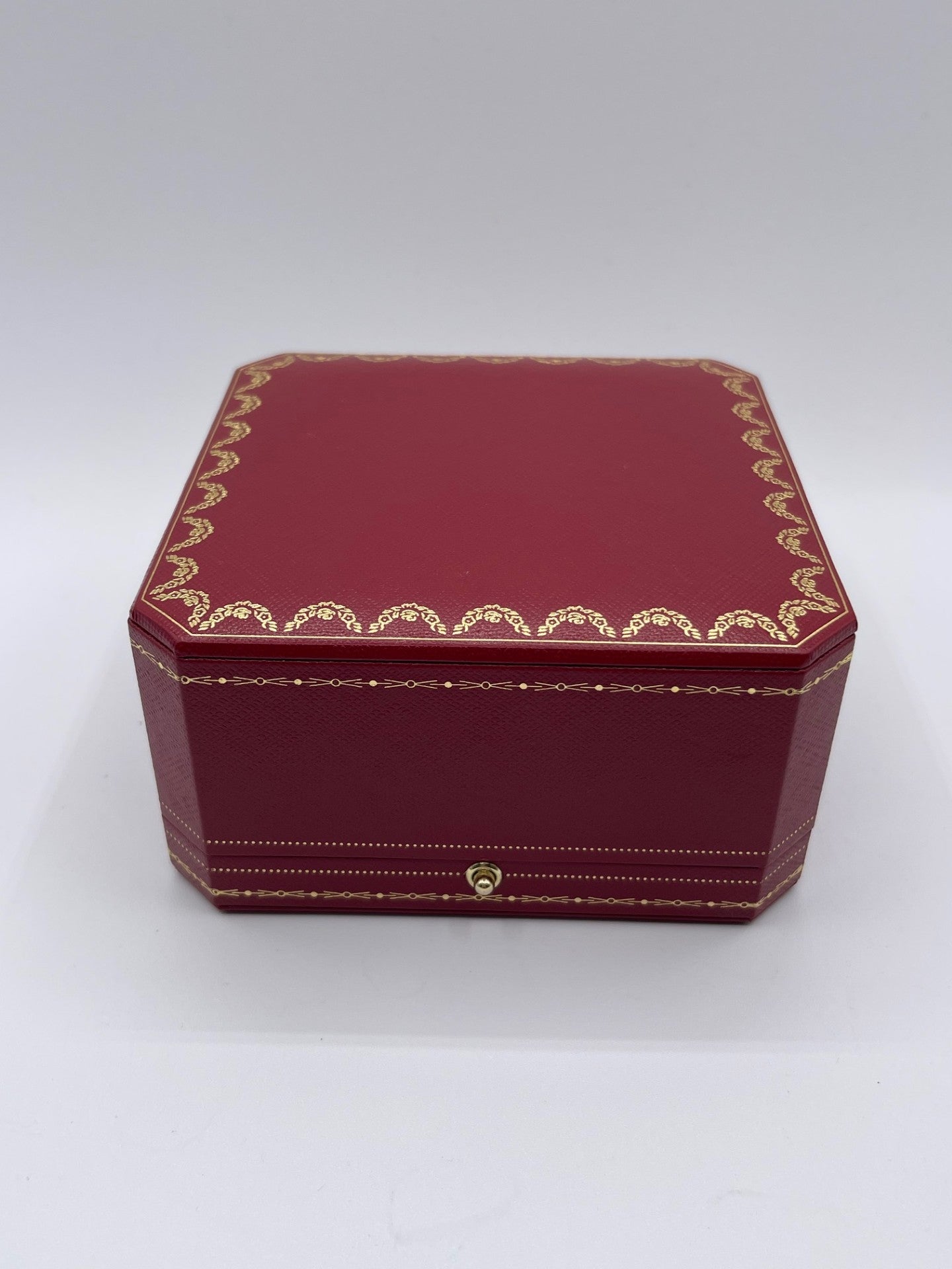 Cartier watch display box