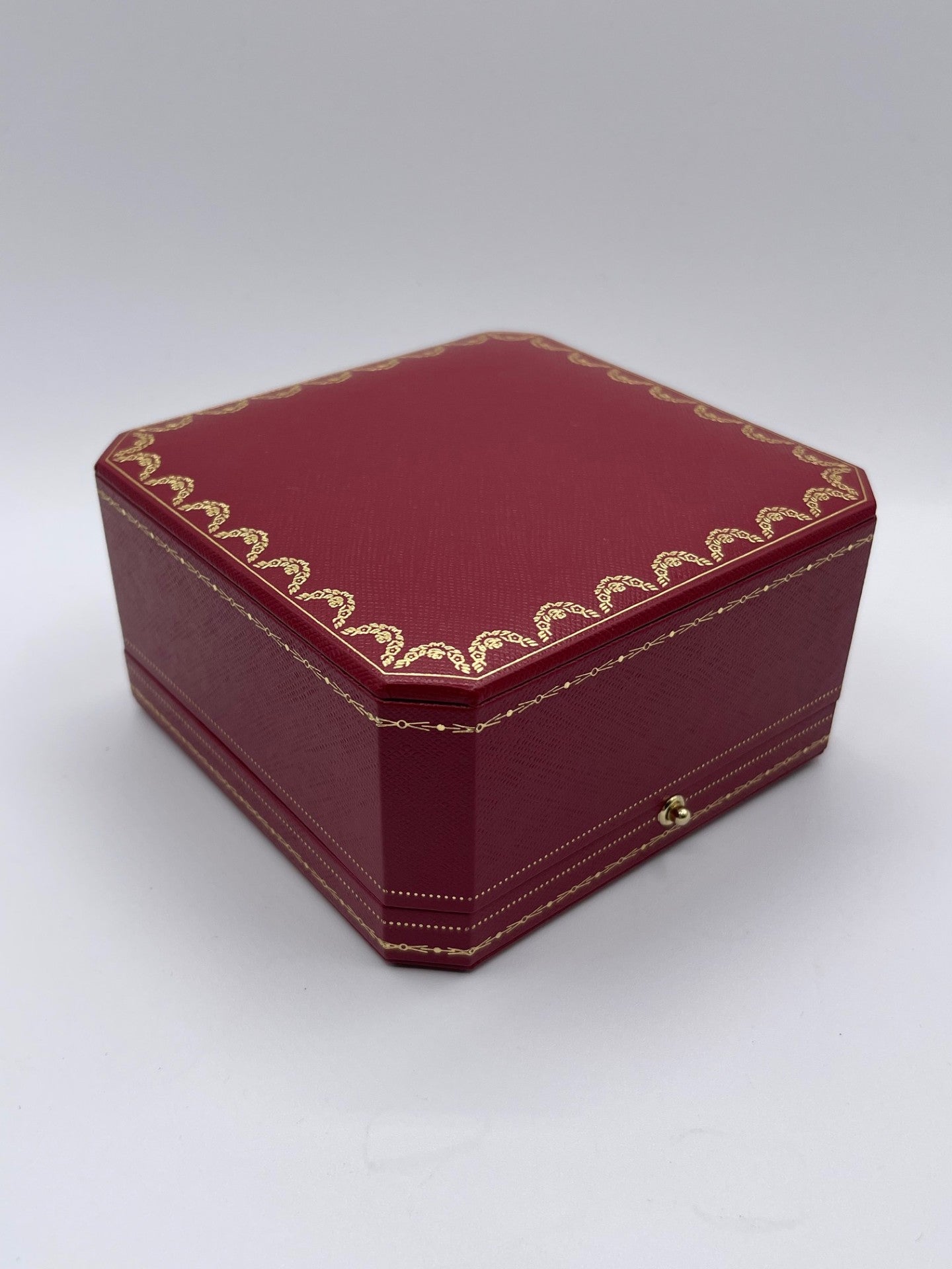 Cartier watch display box