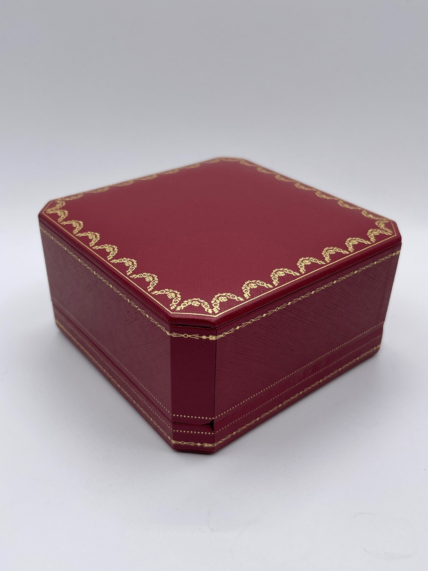 Cartier watch display box