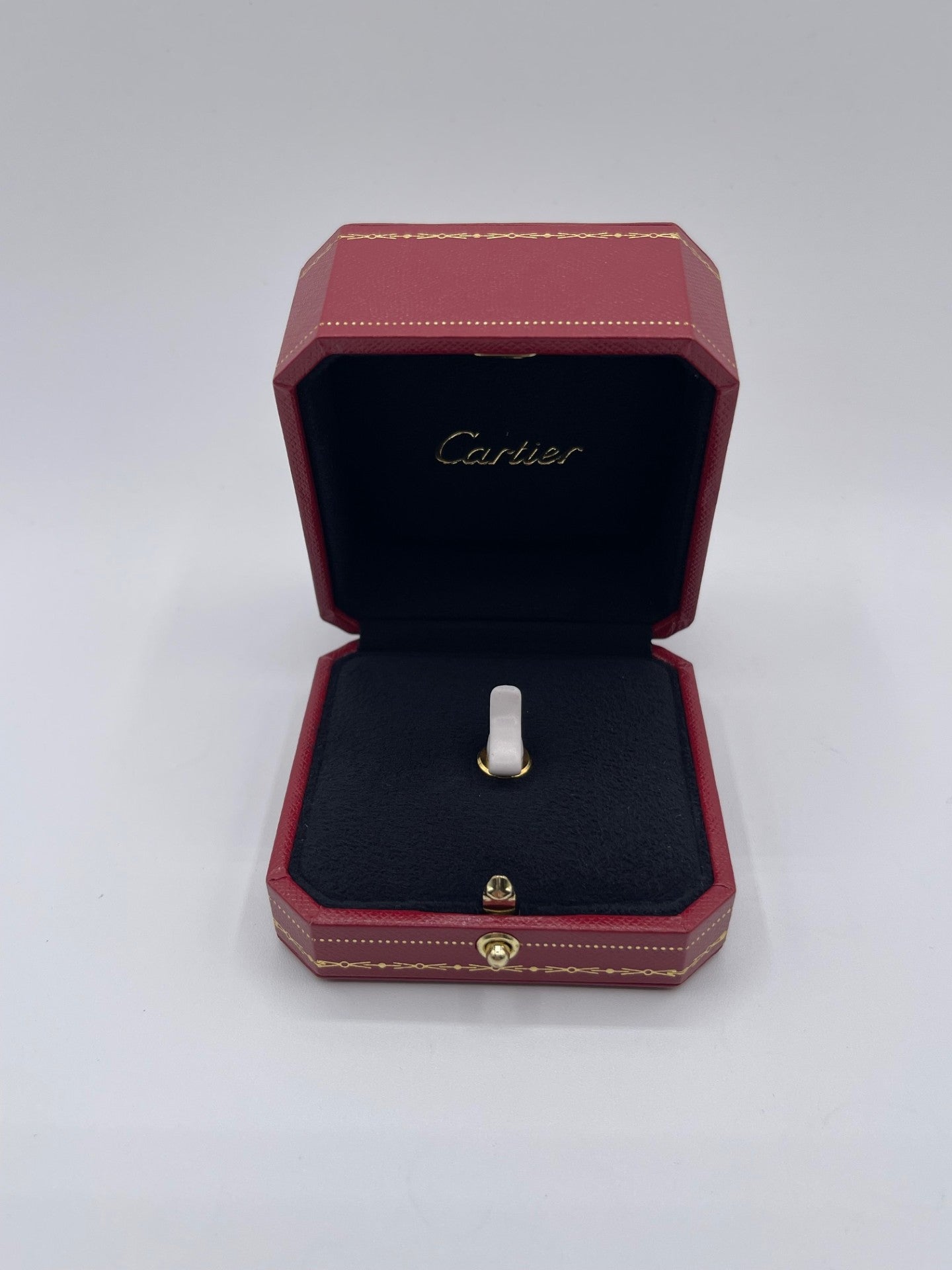 Cartier watch display box
