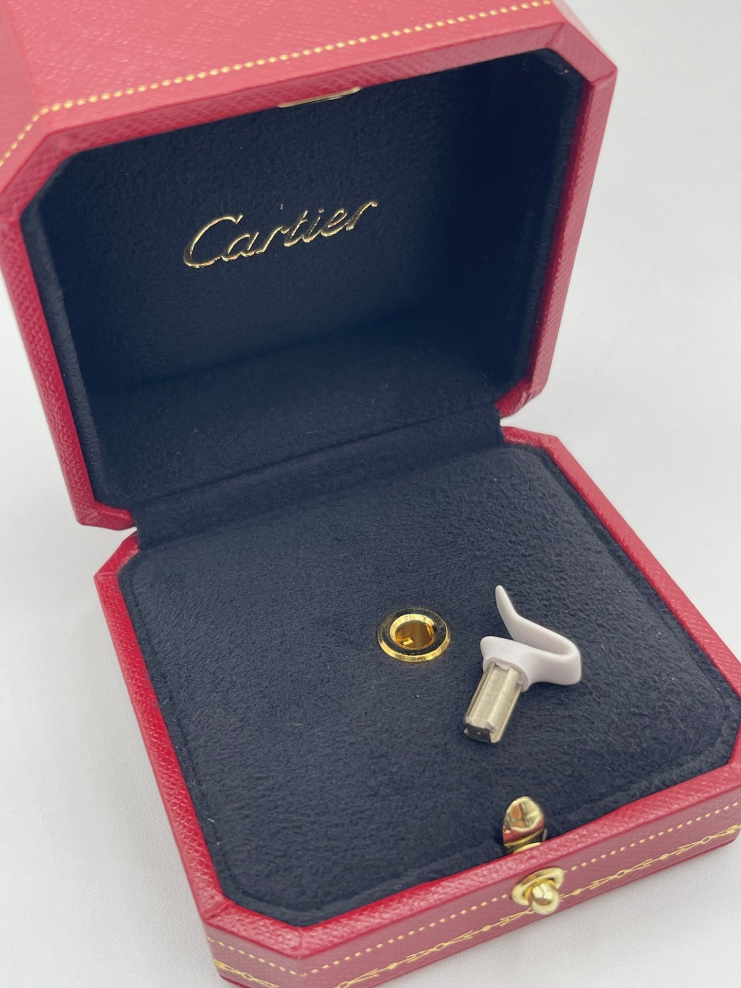 Cartier watch display box