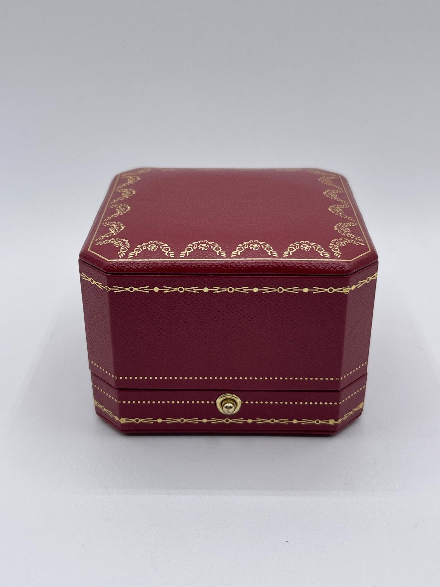 Cartier watch display box