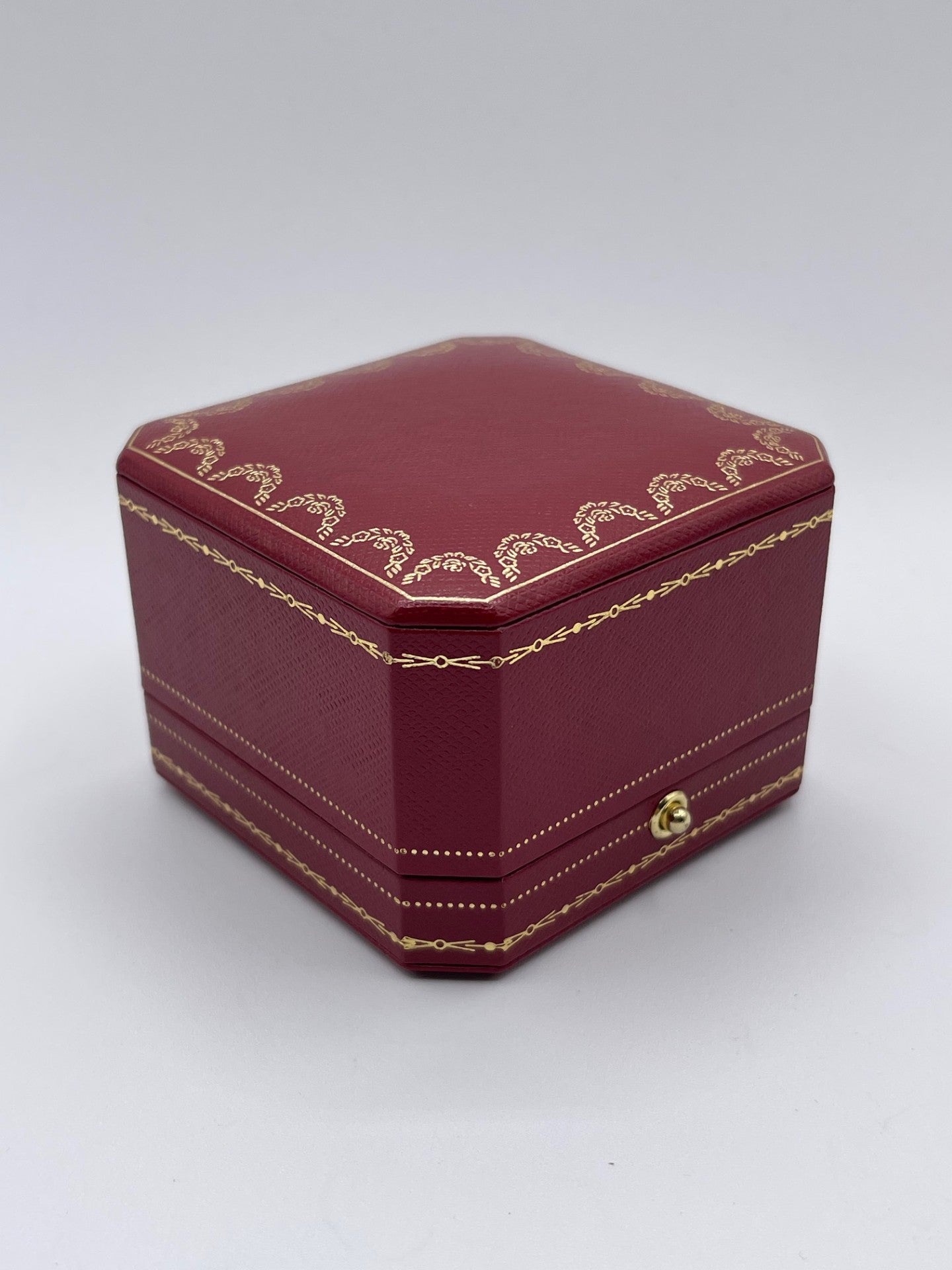 Cartier watch display box