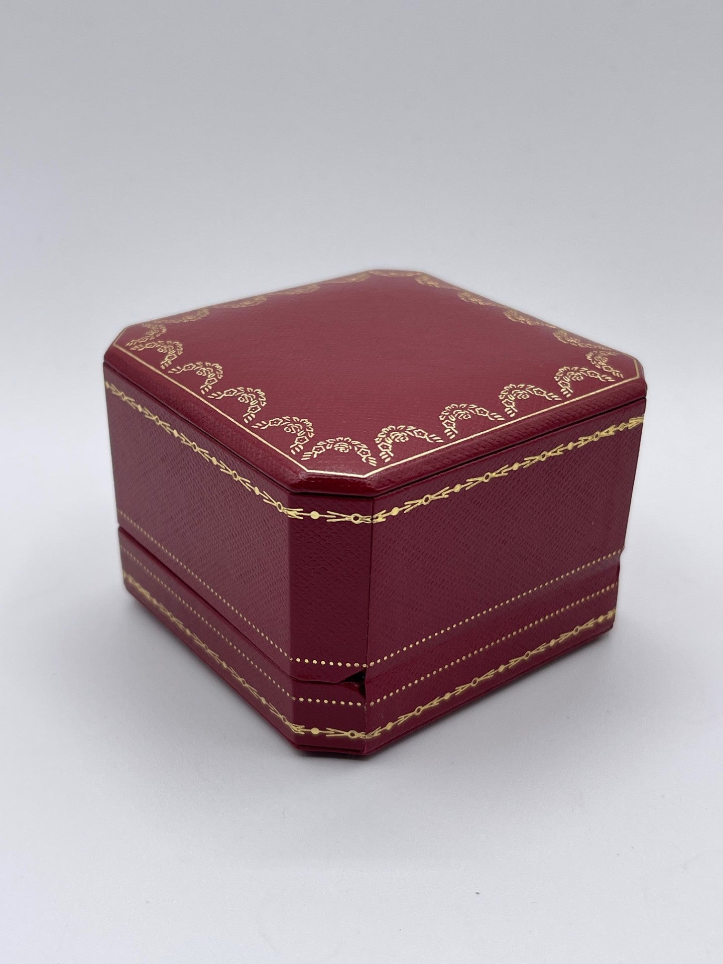 Cartier watch display box