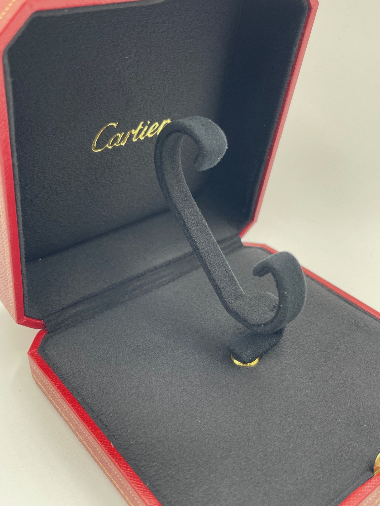 Cartier watch display box