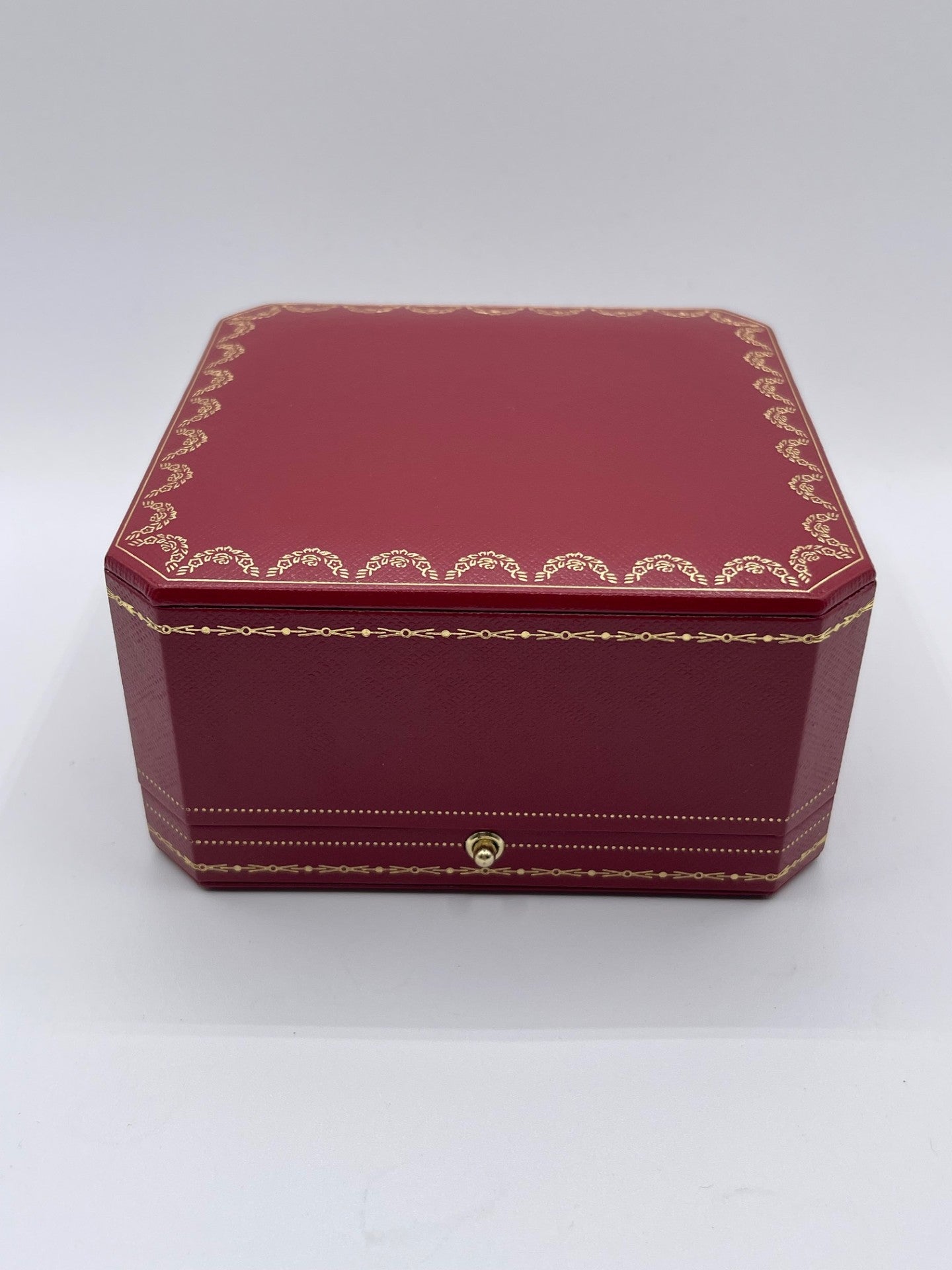 Cartier watch display box