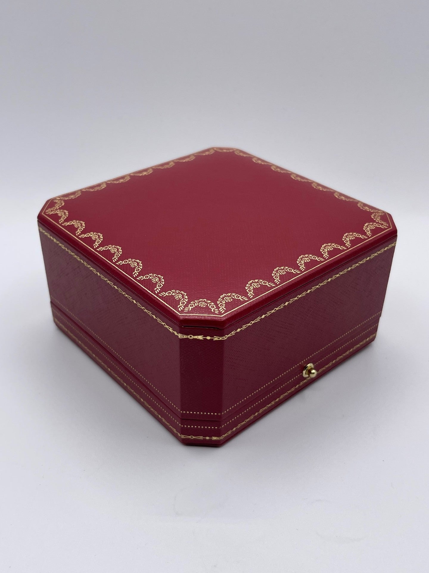 Cartier watch display box