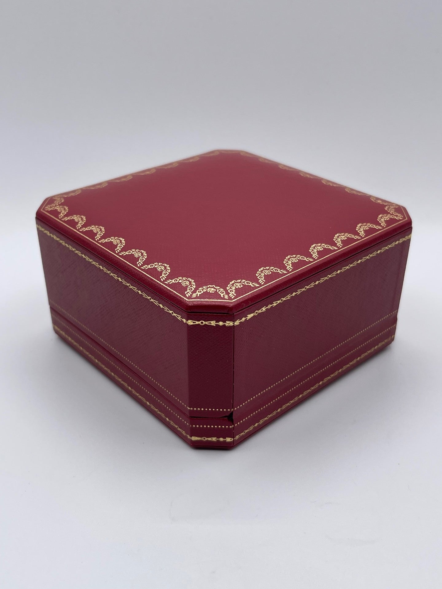 Cartier watch display box