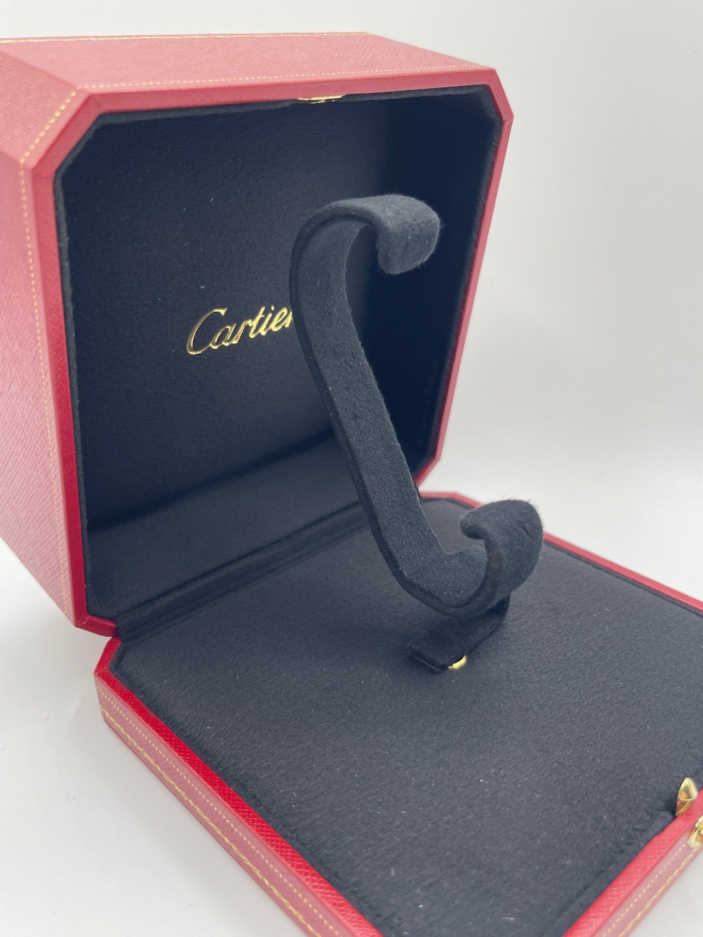 Cartier watch display box