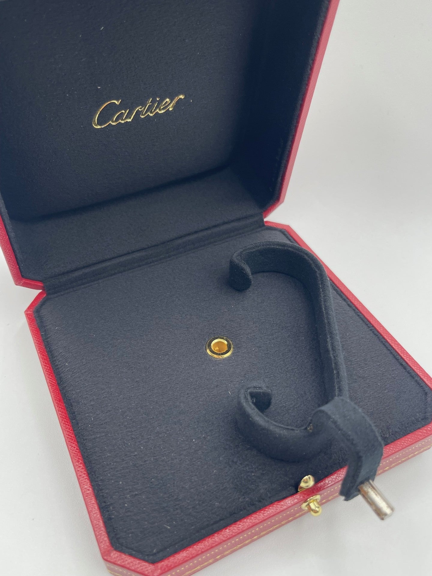 Cartier watch display box