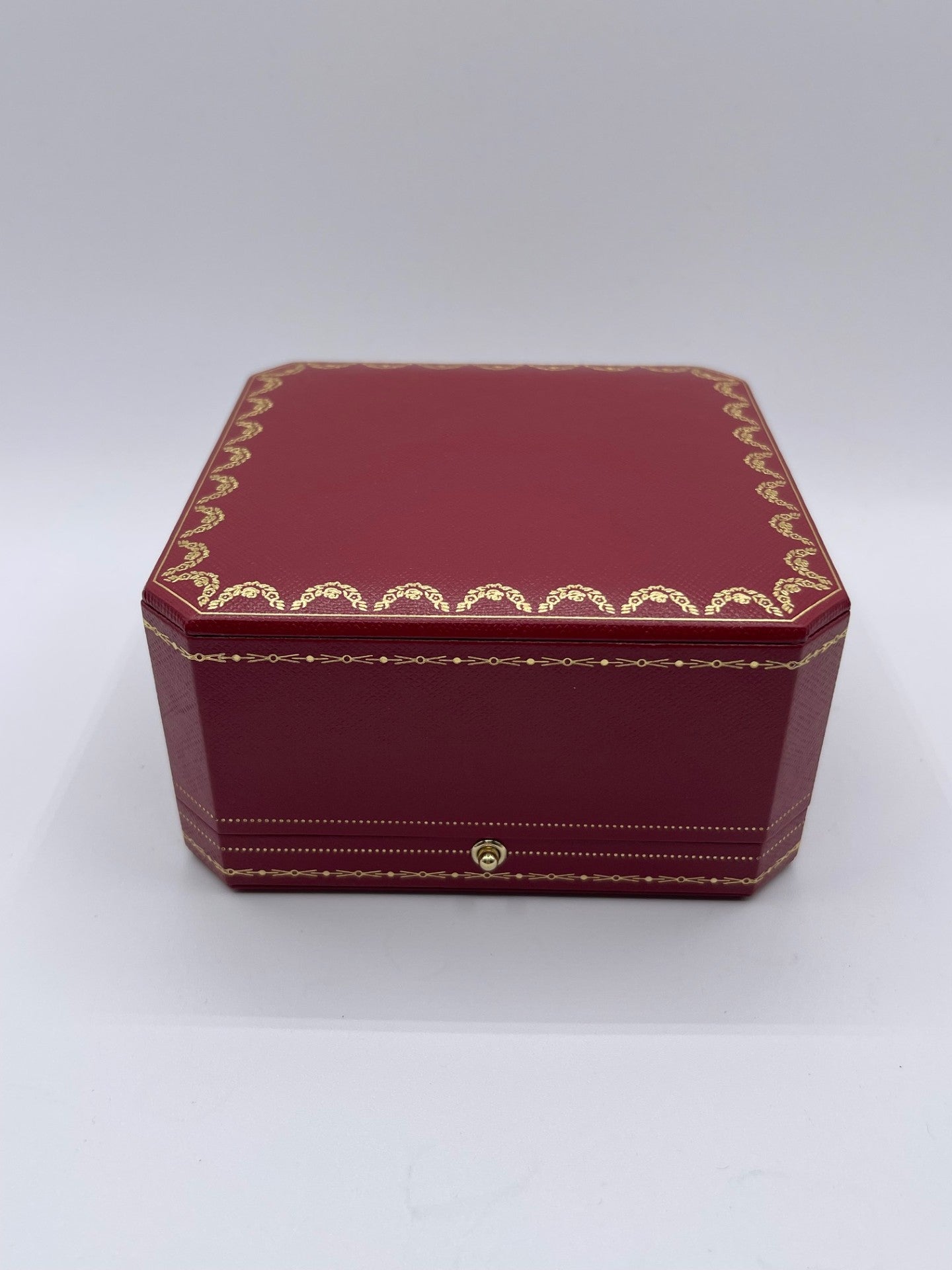 Cartier watch display box