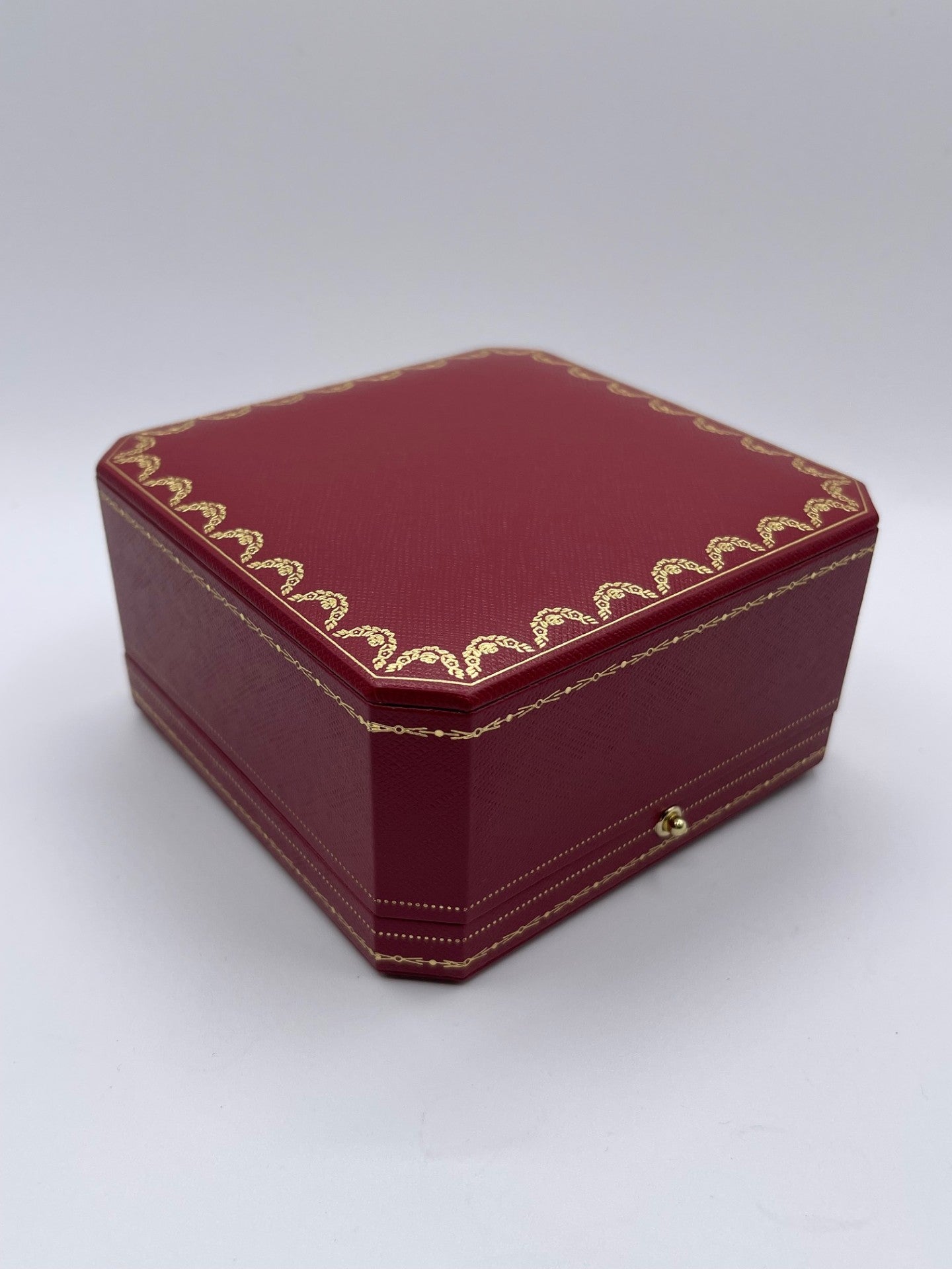 Cartier watch display box