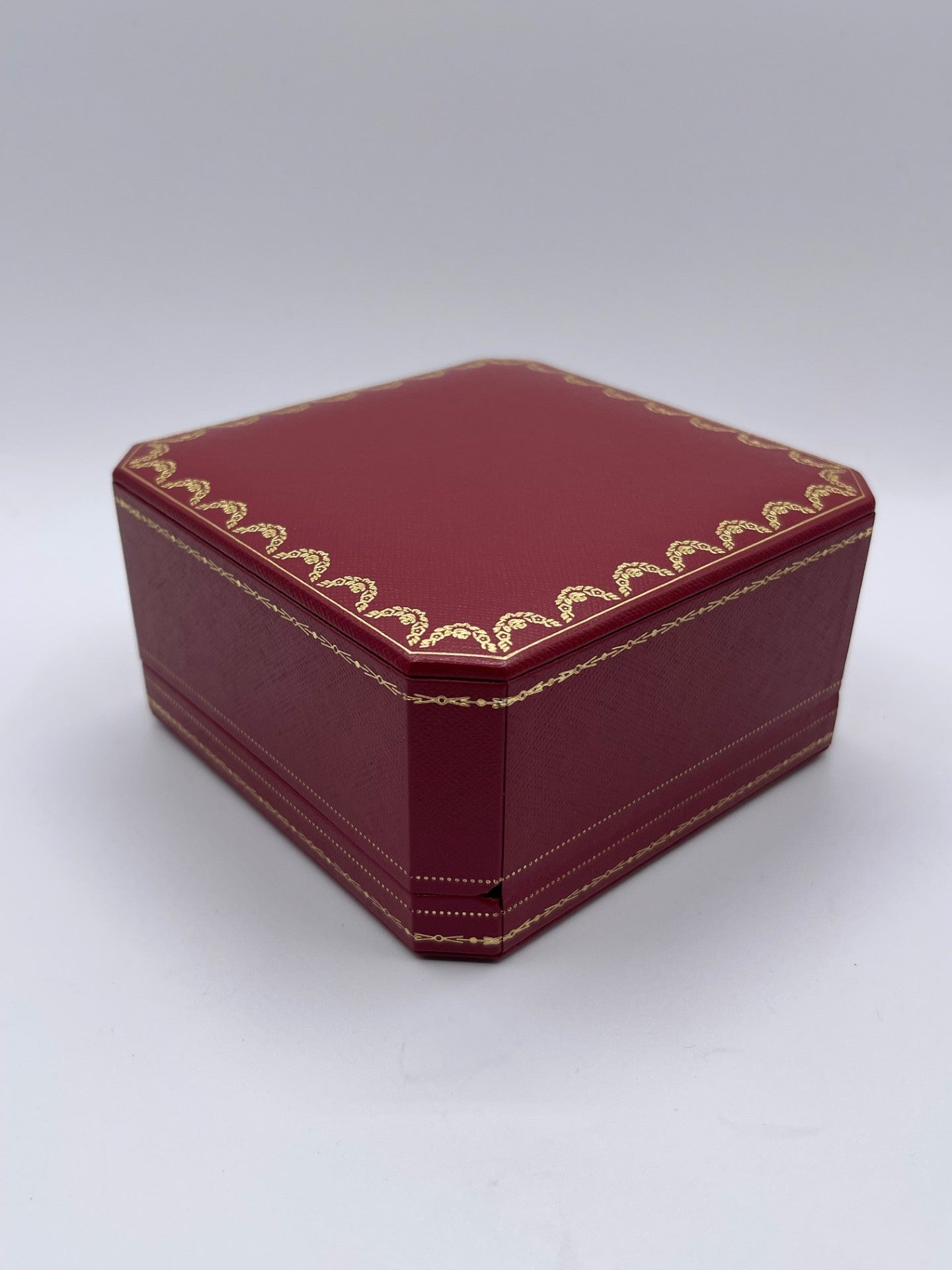 Cartier watch display box