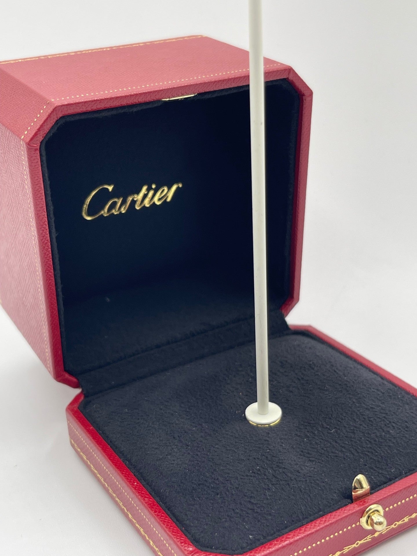 Cartier pendant earrings display box