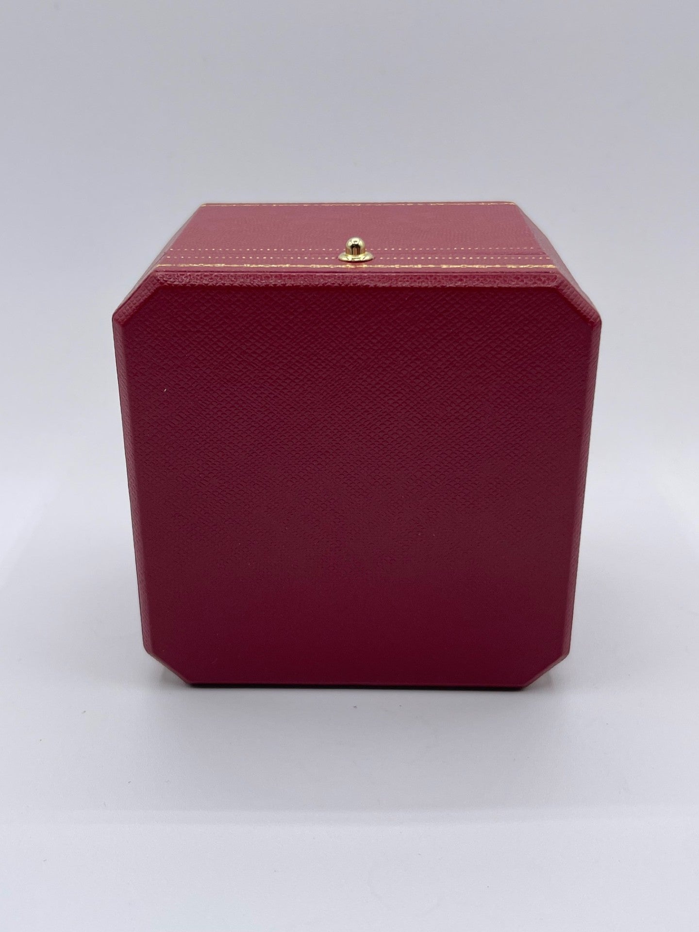 Cartier pendant earrings display box