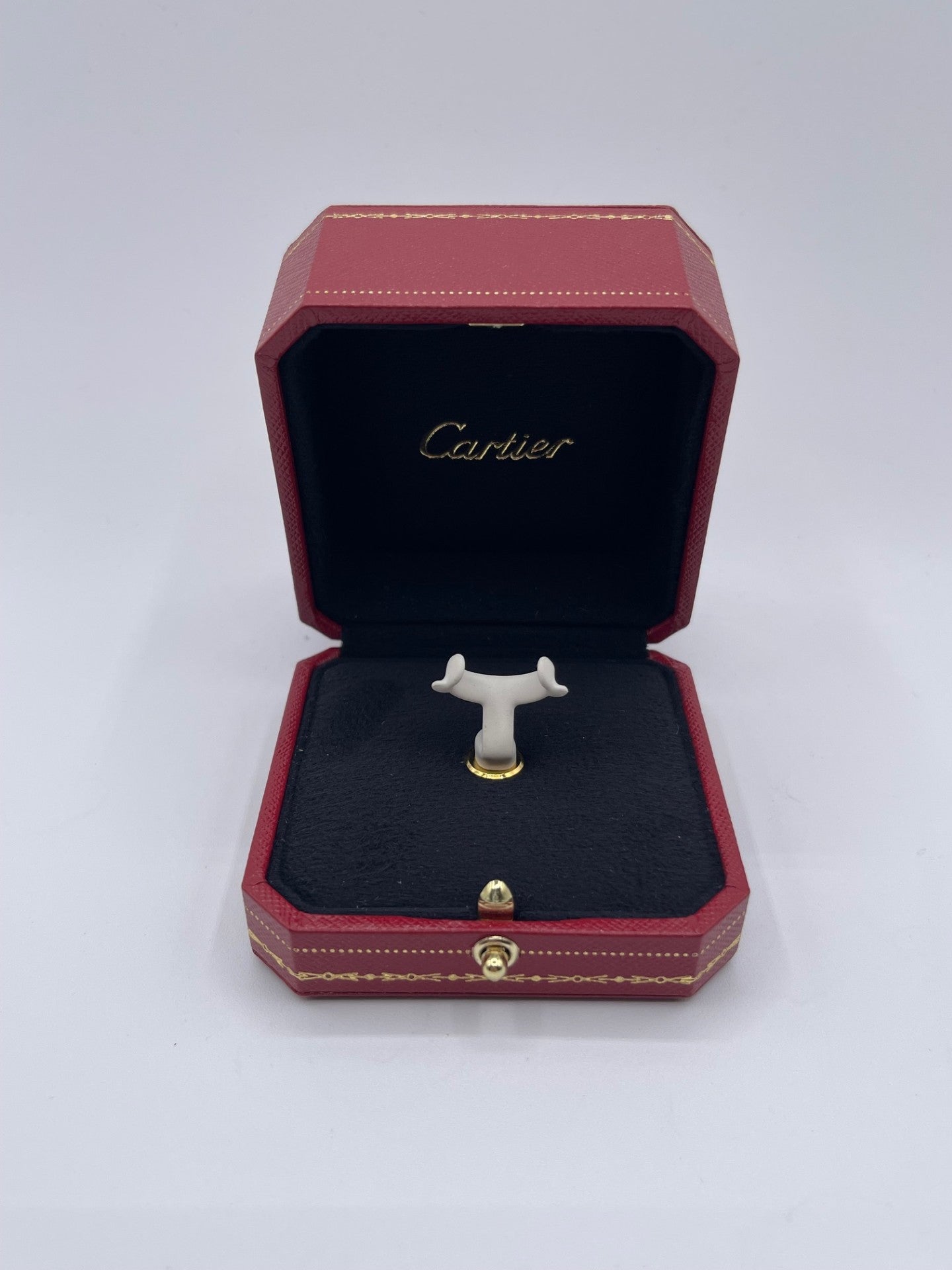 Cartier watch display box