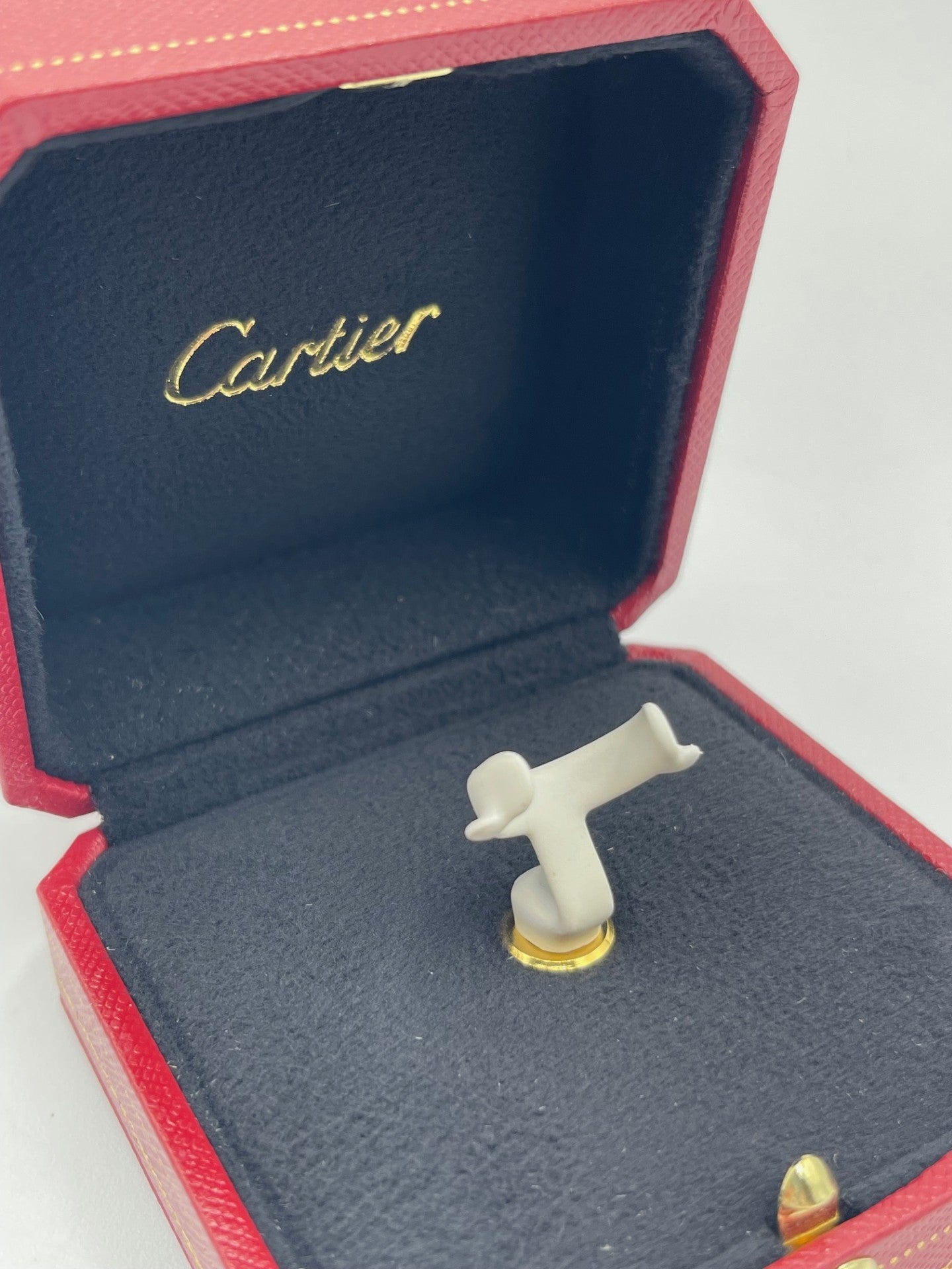 Cartier watch display box