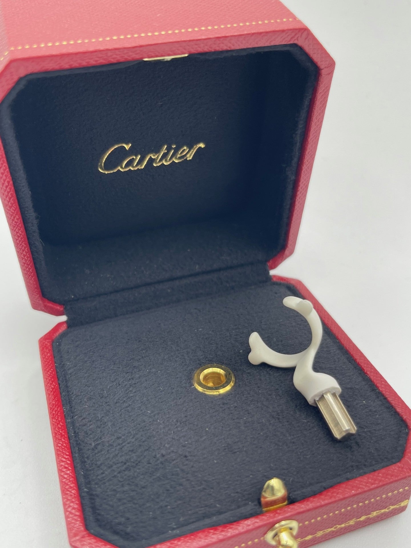 Cartier watch display box