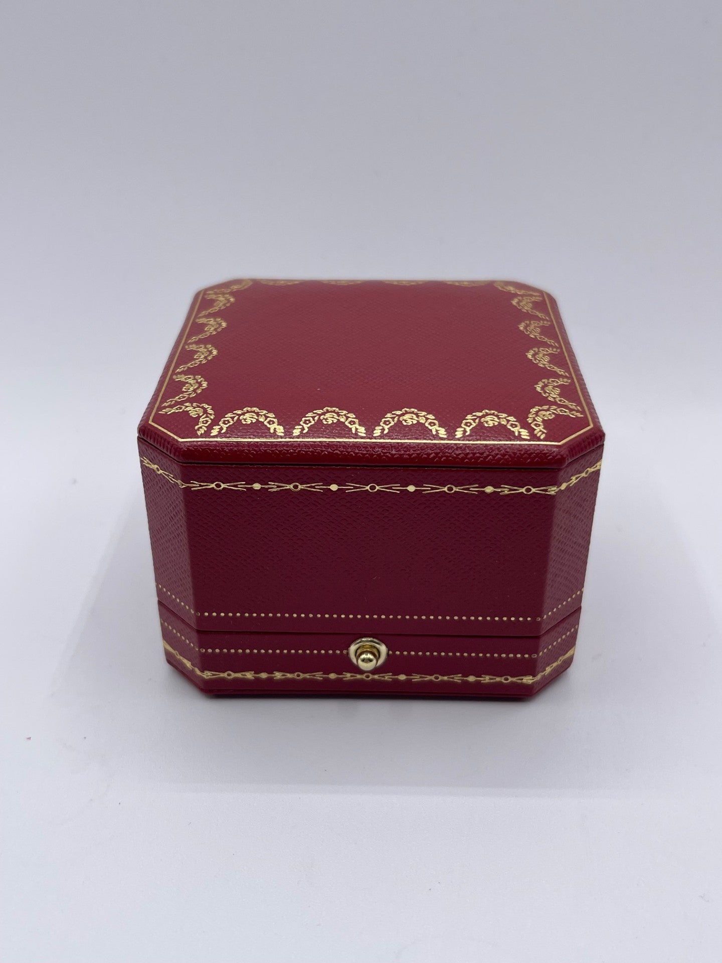 Cartier watch display box