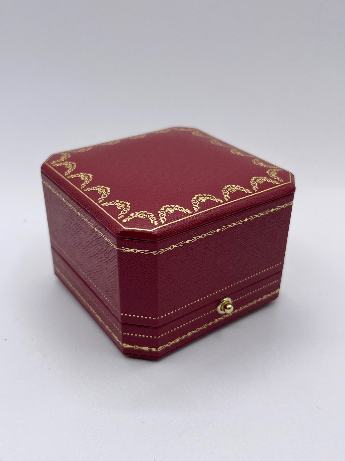 Cartier watch display box