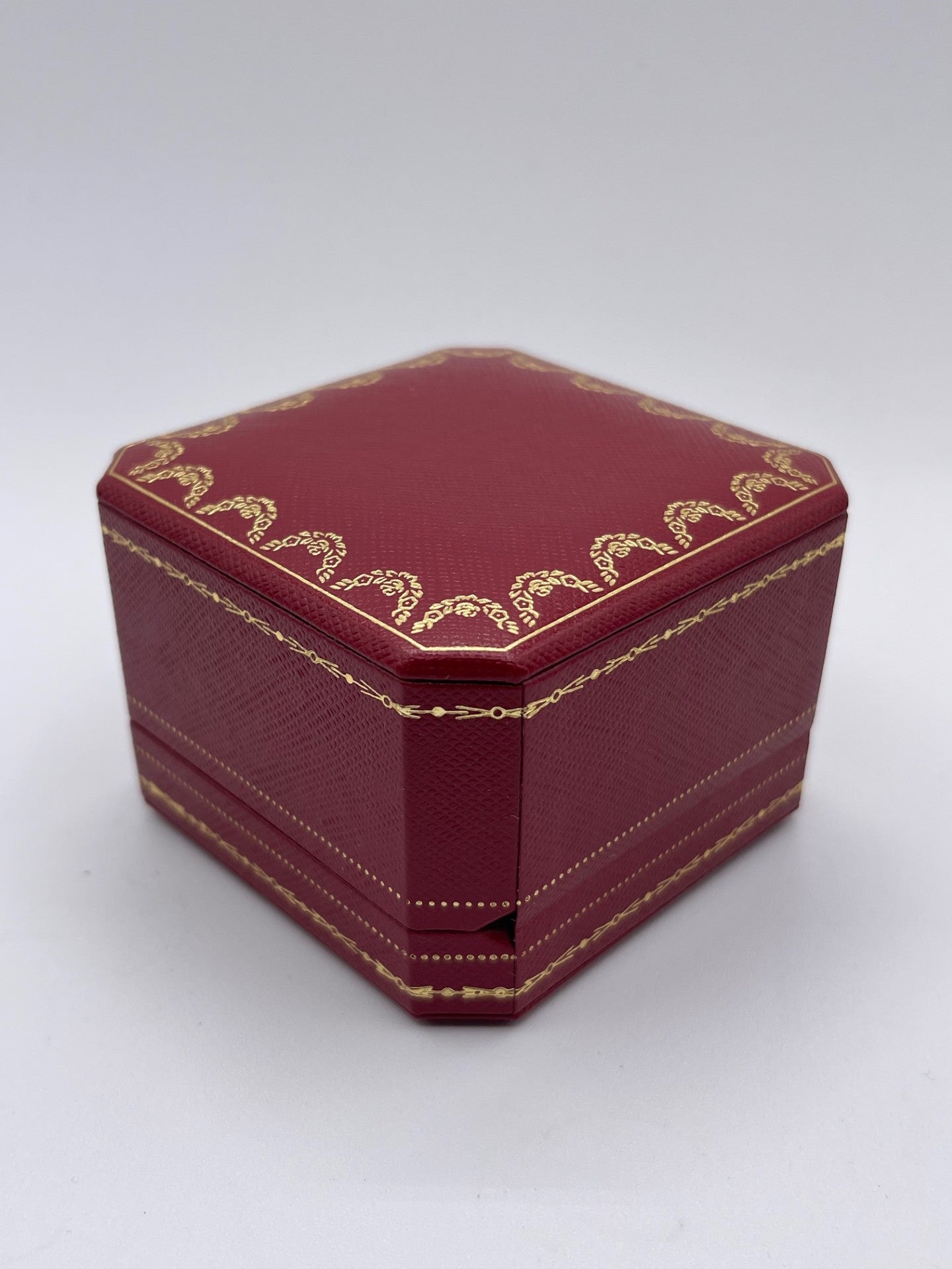 Cartier watch display box