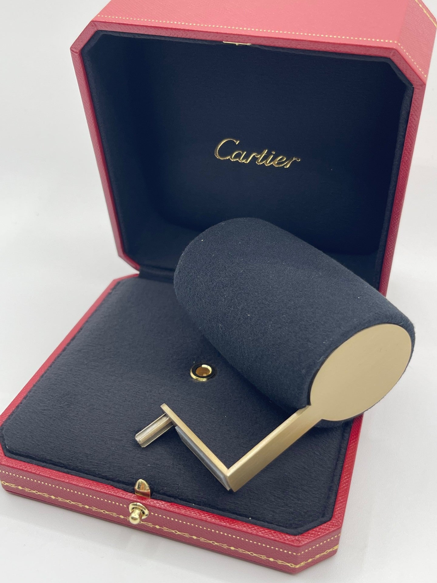 Cartier watch display box