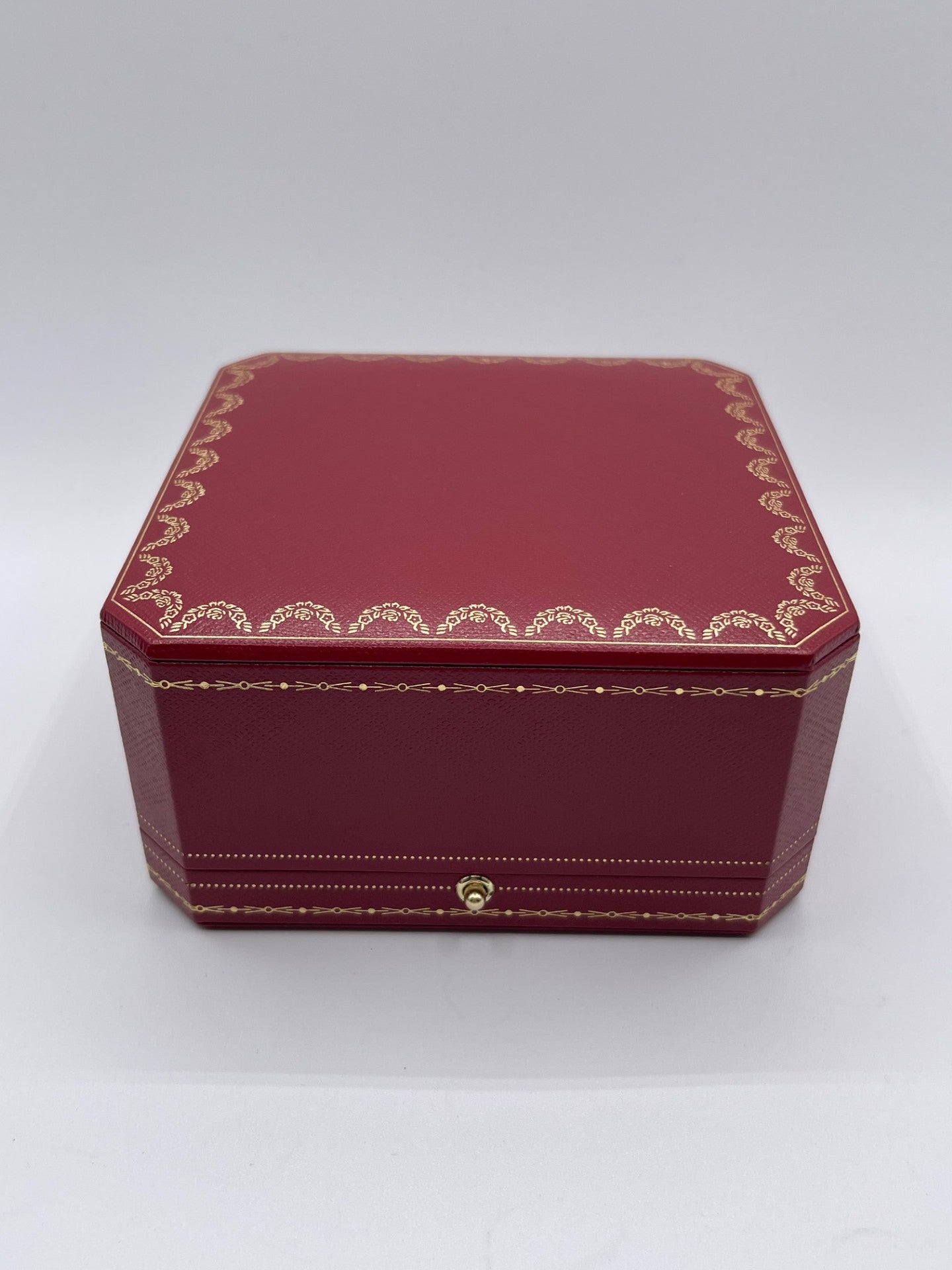 Cartier watch display box