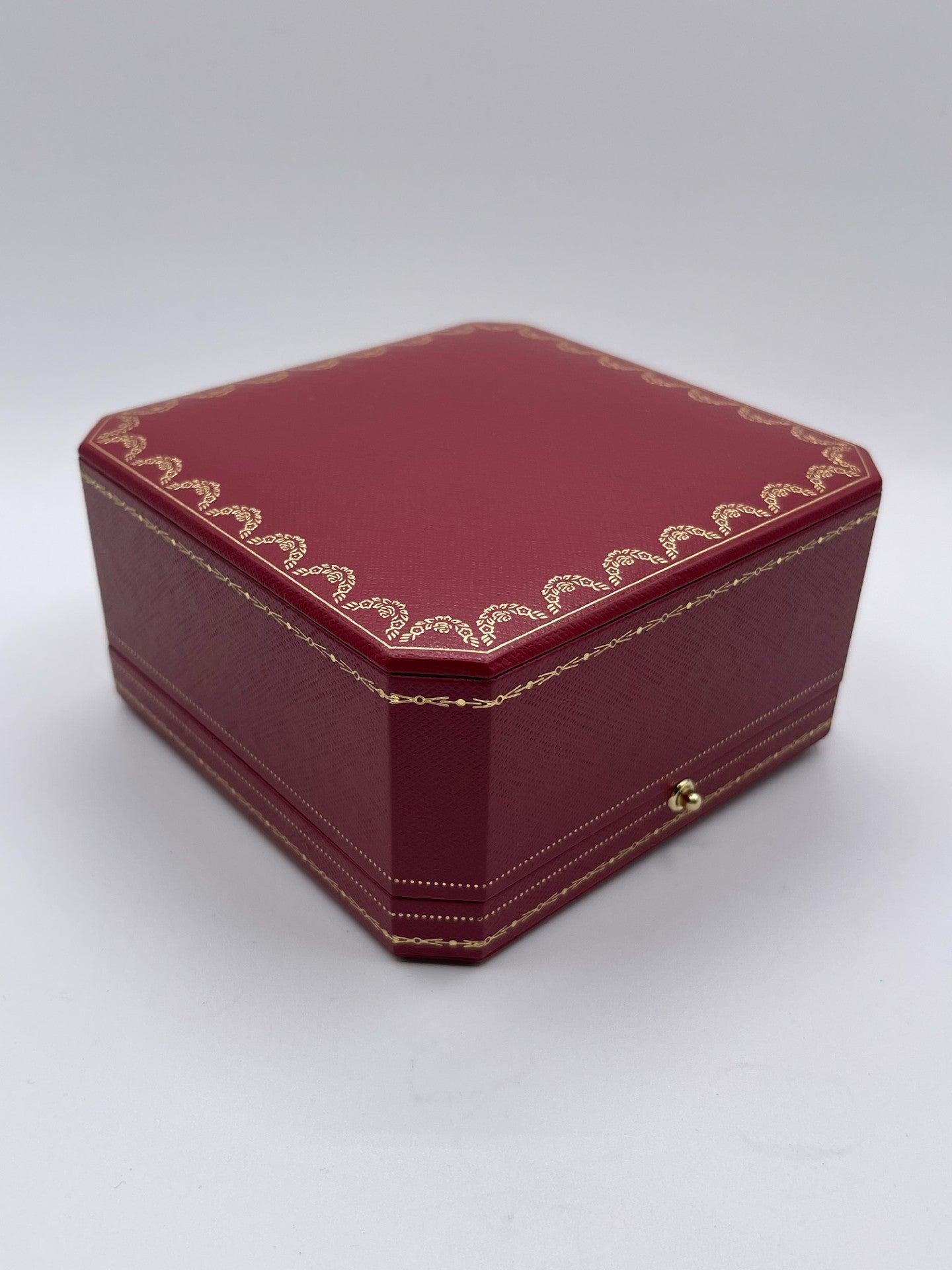 Cartier watch display box